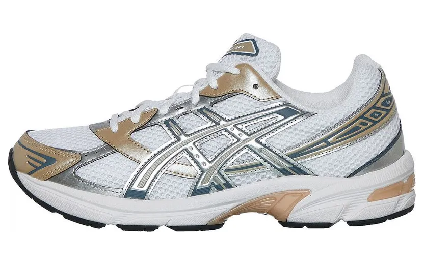 Asics Gel-1130 White / Wood Crepe (1201A256-117)