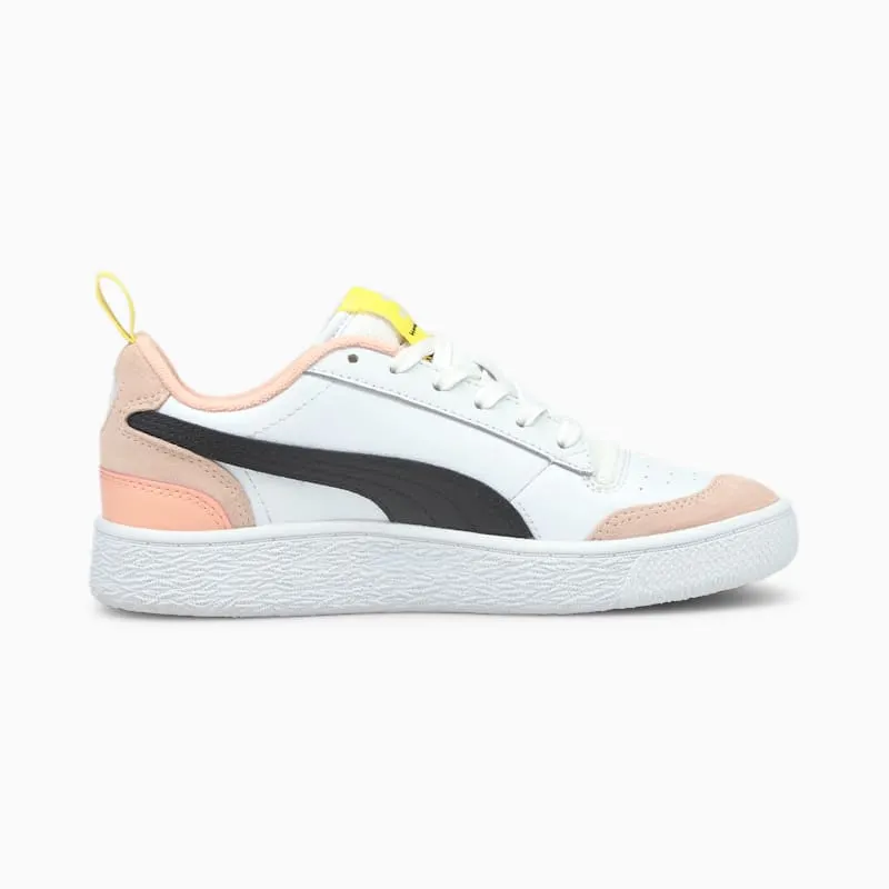 Puma x PEANUTS Ralph Sampson White/Pink/Black (375793-02)