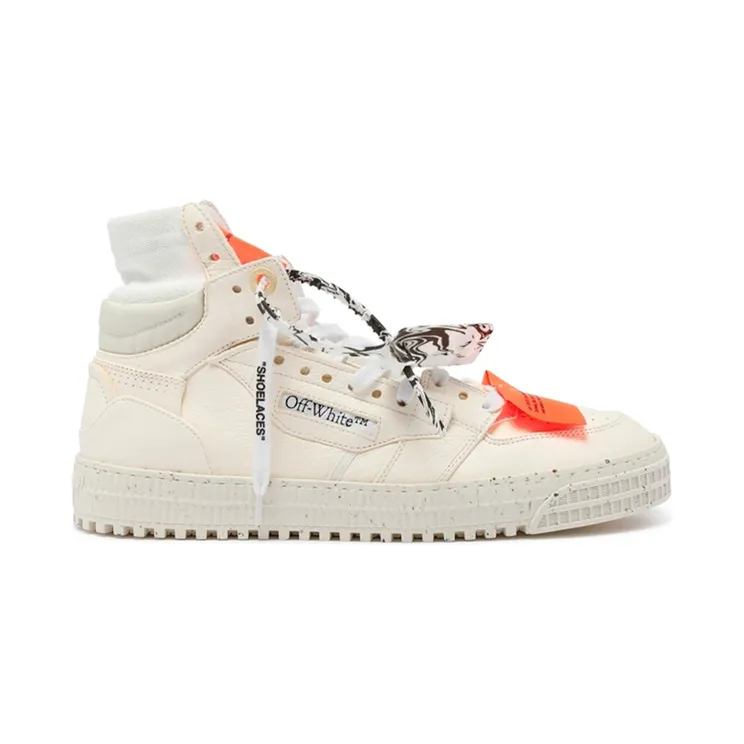 OFF-WHITE Off-Court 3.0 High White Orange Grey (FW21) (OMIA065F21LEA0010309)
