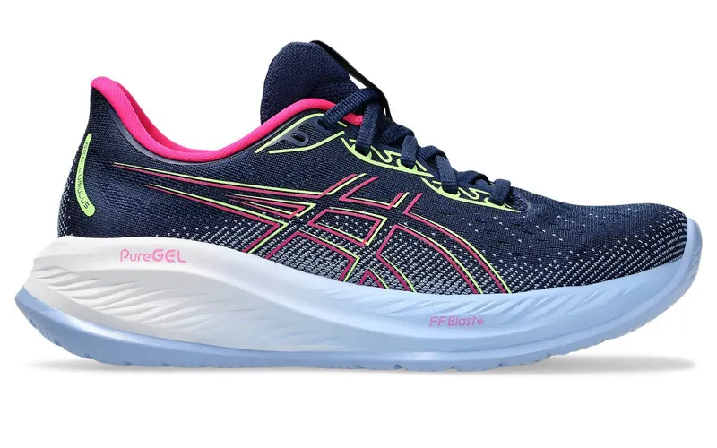 ASICS Gel-Cumulus 26 Limited Edition Blue Expanse Pink Rave (1012B738-400)