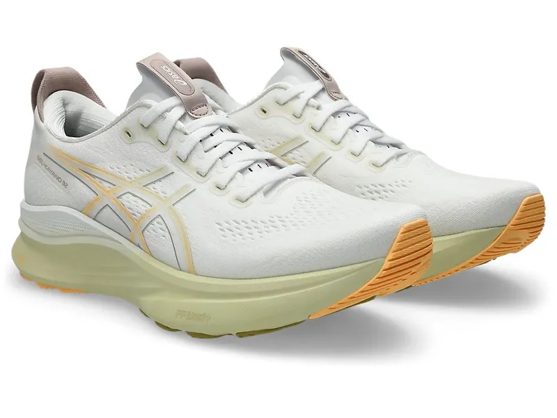 ASICS GEL-KAYANO 32 “White / Orange Glow” (1011C052-101)