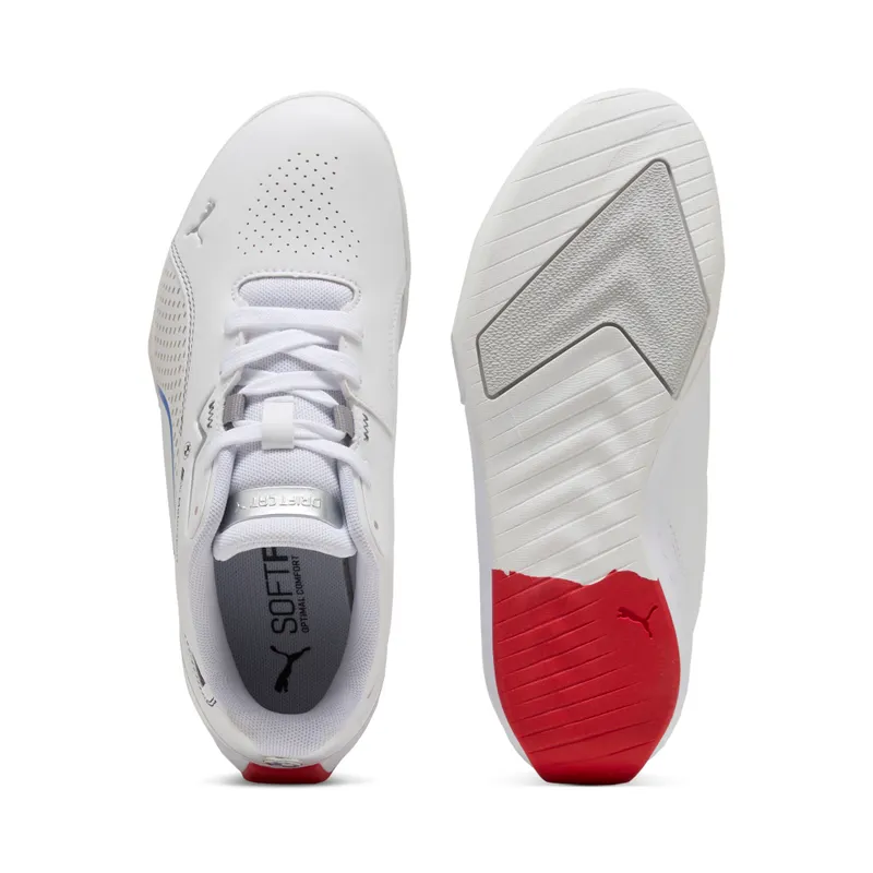 Puma BMW M Motorsport Drift Cat 11 “Puma White / Cool Cobalt” (308864_04)