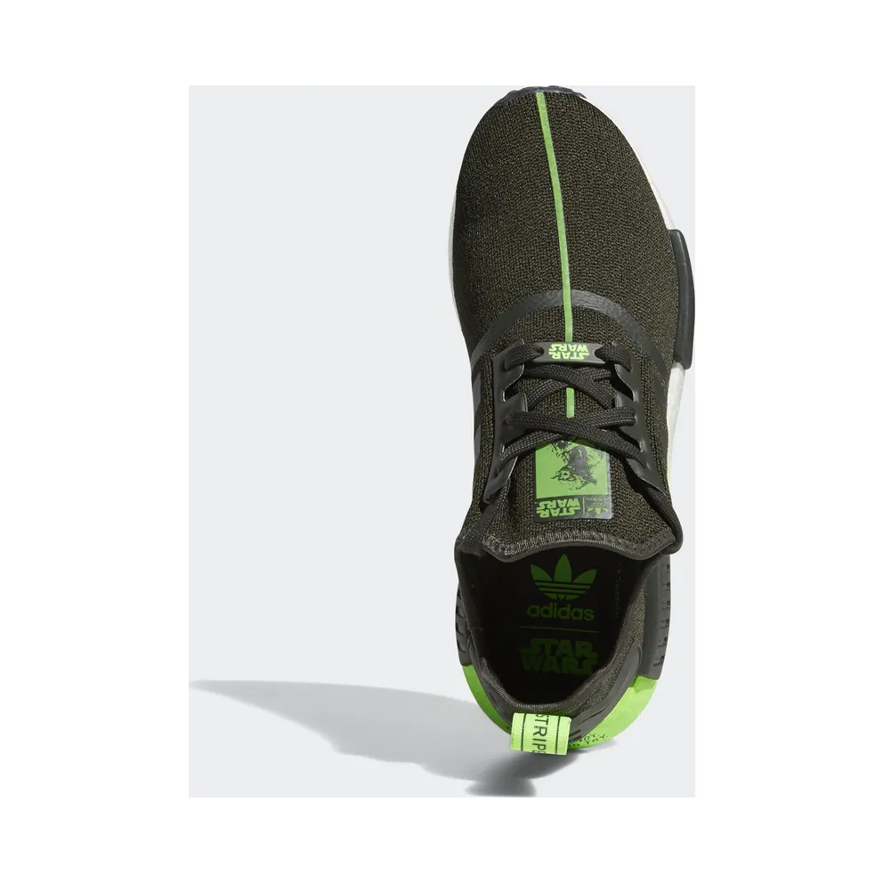adidas NMD R1 Star Wars Yoda Legend Earth/Legend Earth/Solar Green (FW3935)