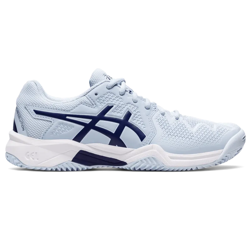 Asics GEL-RESOLUTION 8 CLAY GS Soft Sky/Dive Blue (1044A019.407)