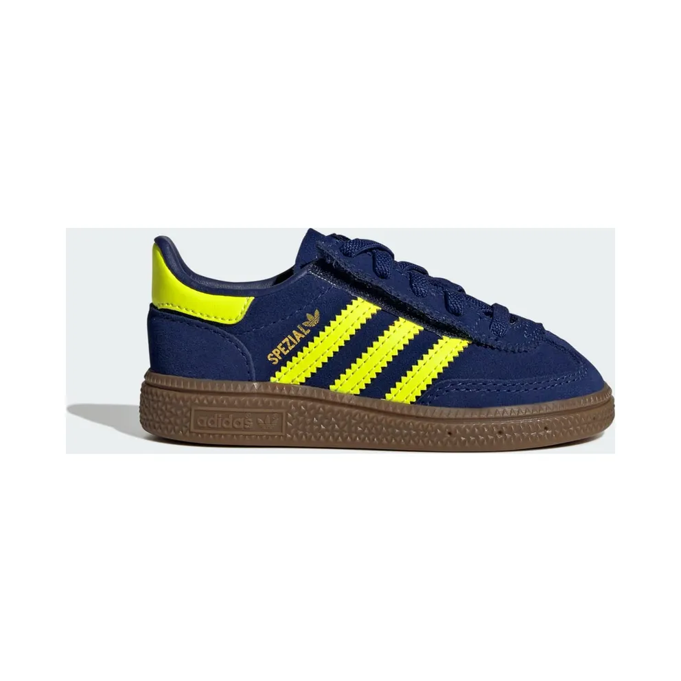 Adidas Handball Spezial Comfort Closure with Elastische Veters Kids Victory Blue / Solar Yellow / Gum (JP8008)