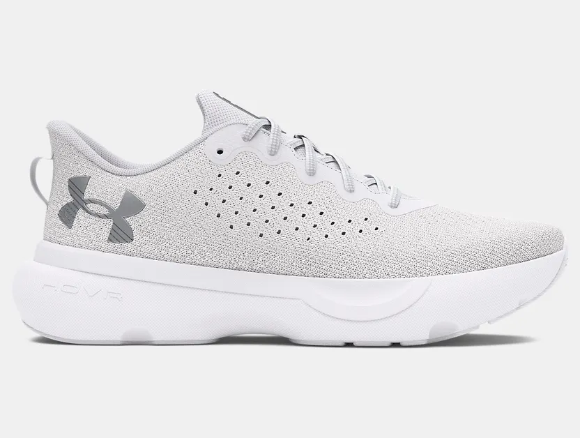 Under Armour (W) HOVR Infinite ‘White Metallic Silver’ (3027524-101)