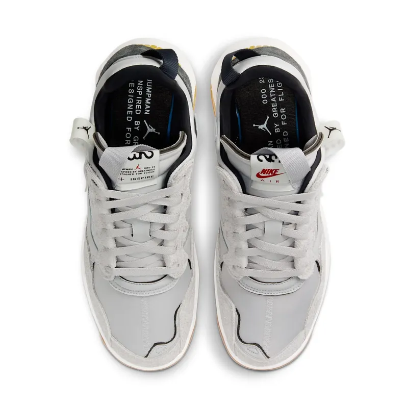 Jordan MA2 Grey – “Vast Grey / Mahogany / Sail / Gym Red” (CV8122-002)