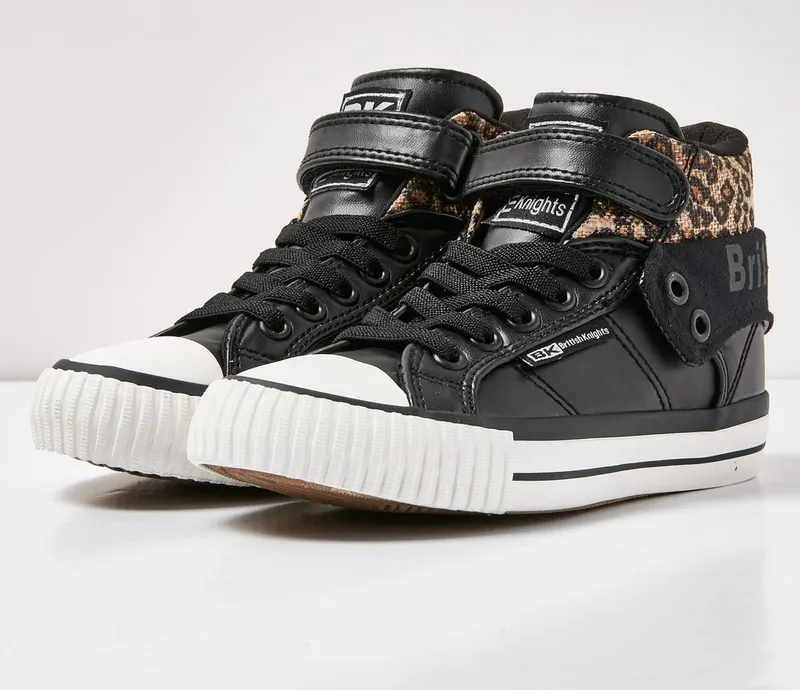British Knights Roco Black (B44-3751C-15)