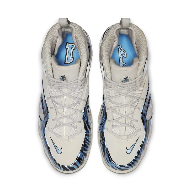 Nike Zoom Rookie Memphis Tigers Vast Grey/Photo Blue-Black (CJ0171-001)