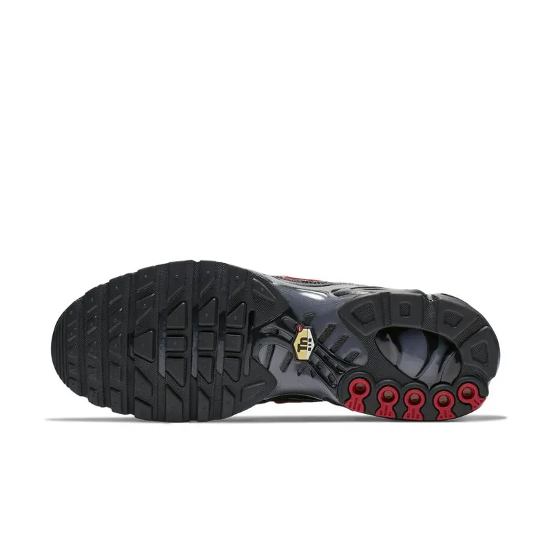 Nike Air Max Plus Black Gradient Red Black/Grey-Red (CI2299-001)