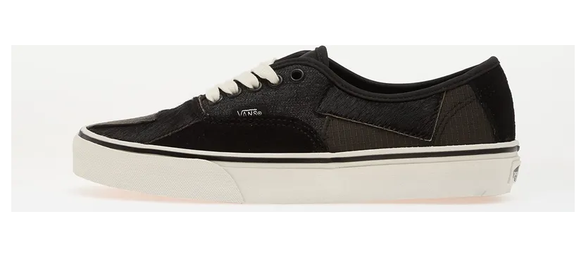 Vans Authentic Patchwork “Dark Gray / Black” (VN000EDFBFC1)