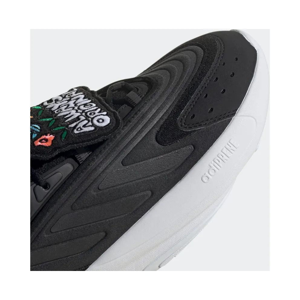adidas Ozelia Core Black / Cloud White / Acid Red (GW0593)