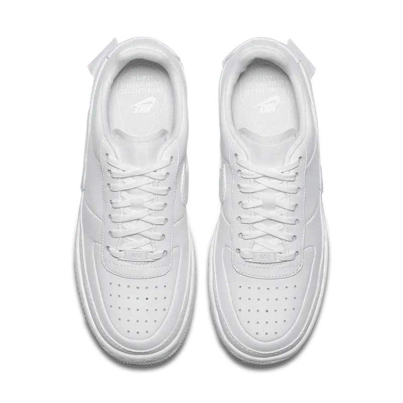 Nike Air Force 1 Jester XX Triple White (W) White/White-Black (AO1220-101)