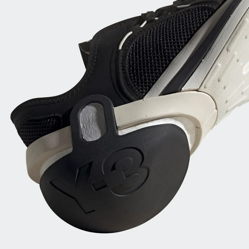 Adidas Y-3 Idoso Boost Black / Core White / Chalk White (FZ4524)