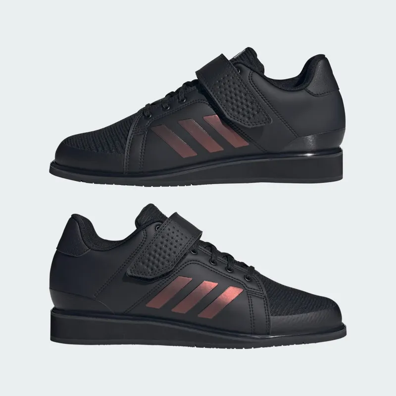 Adidas APWR Perfect 3 Weightlifting Core Black / Core Black / Carbon (JP6202)