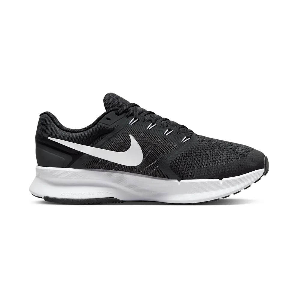 Nike Run Swift 3 Black Dark Smoke Grey White (FZ9666-001)