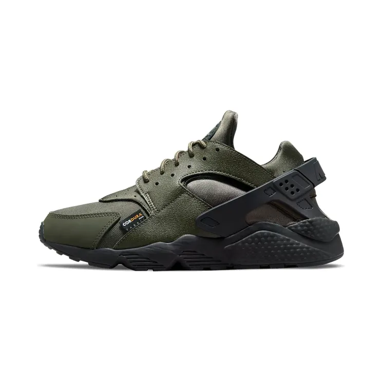 Nike Air Huarache Brown “Cargo Khaki / Black / University Gold” (DO6703-300)