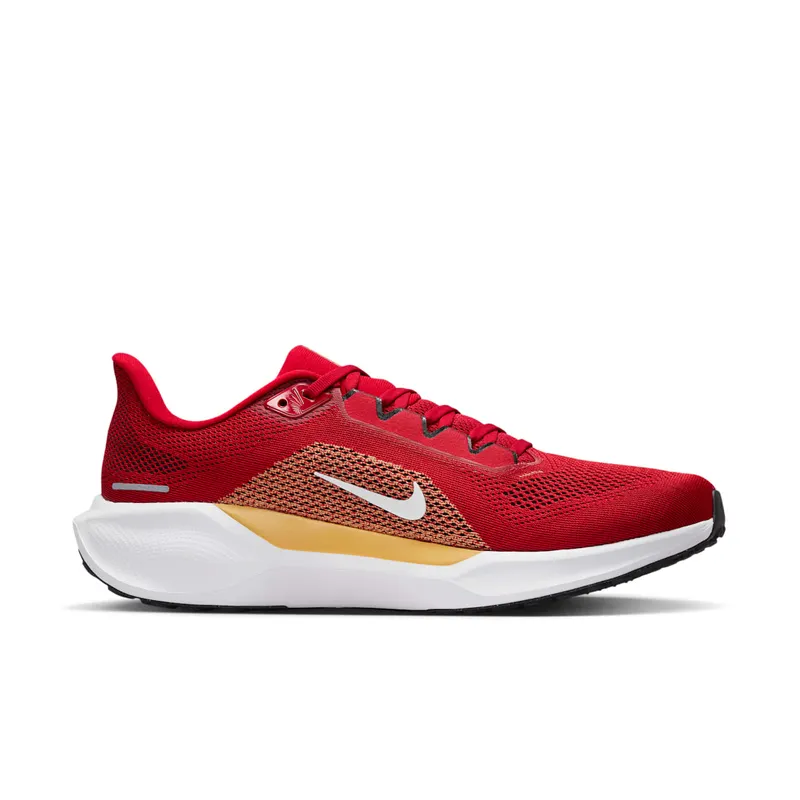 Nike Air Zoom Pegasus 41 San Francisco 49ers (2025) (IB3186-600)