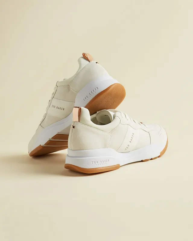 ted-baker-sneaker 918698-IVORY-39-UK