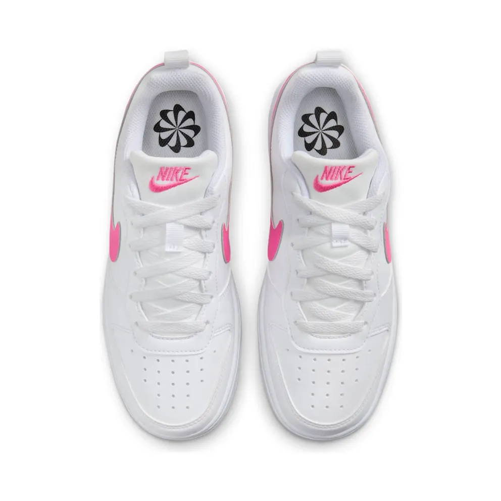 Nike Court Borough Low Recraft White Laser Fuchsia (DV5456-113)