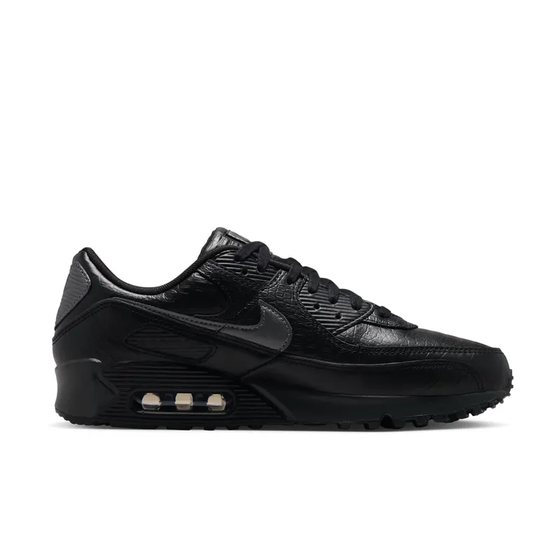 Nike Air Max 90 – “Black / Anthracite / Metallic Dark Grey” (IV6309-010)