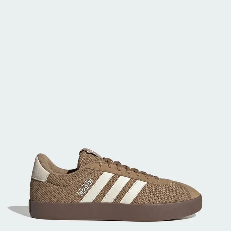 Adidas VL Court 3.0 “Cardboard / Off White / Gum” (IH6576)