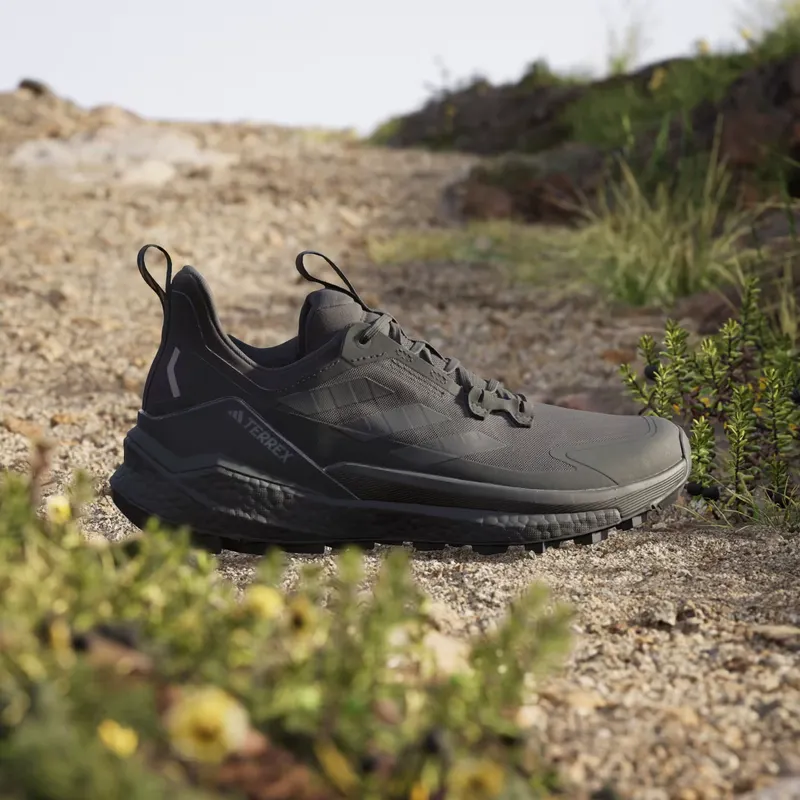 adidas Terrex Free Hiker 2.0 Low Core Black Grey (IE5110)
