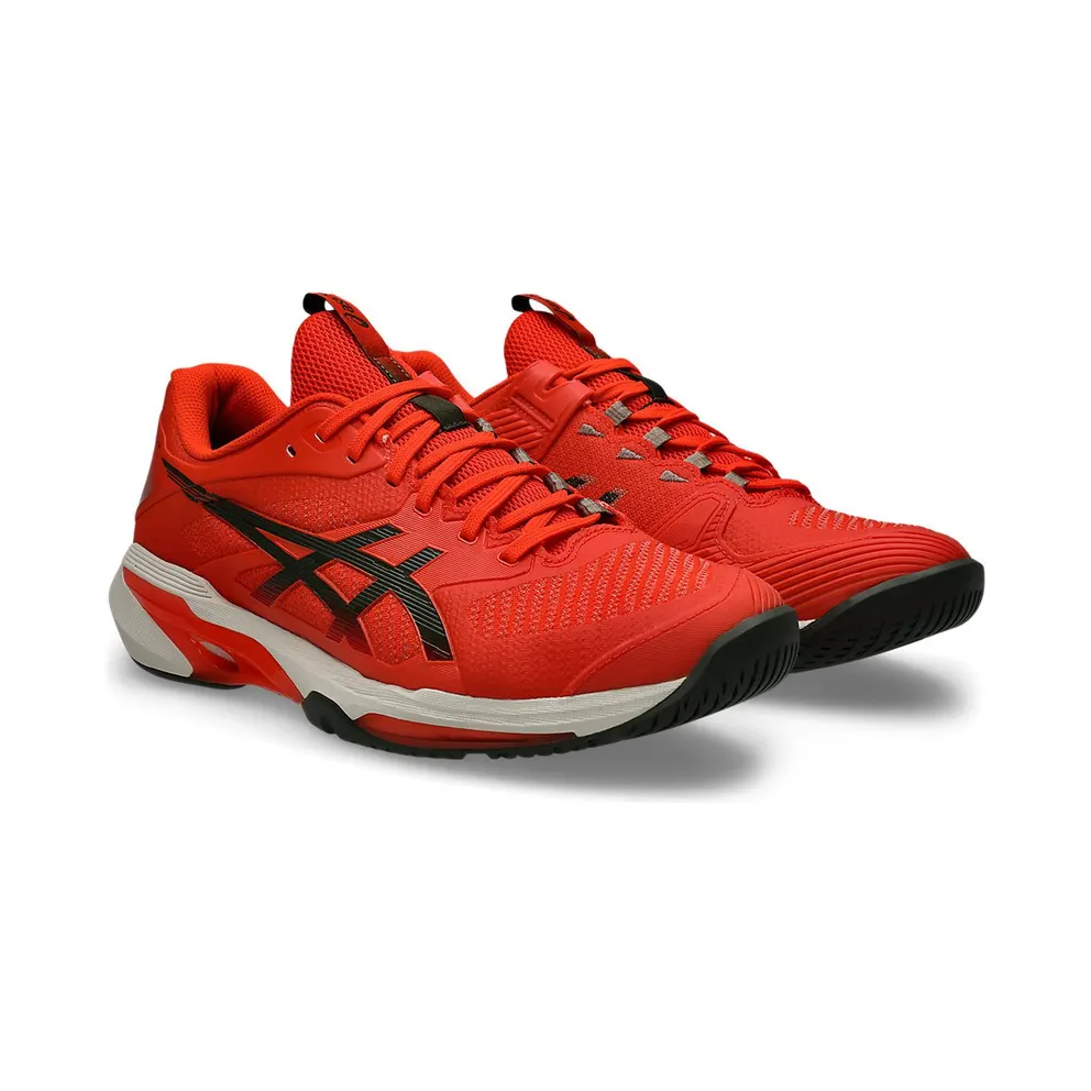 ASICS SOLUTION SPEED FF 4 “Cherry Tomato / Vintage Khaki” (1041A532-800)