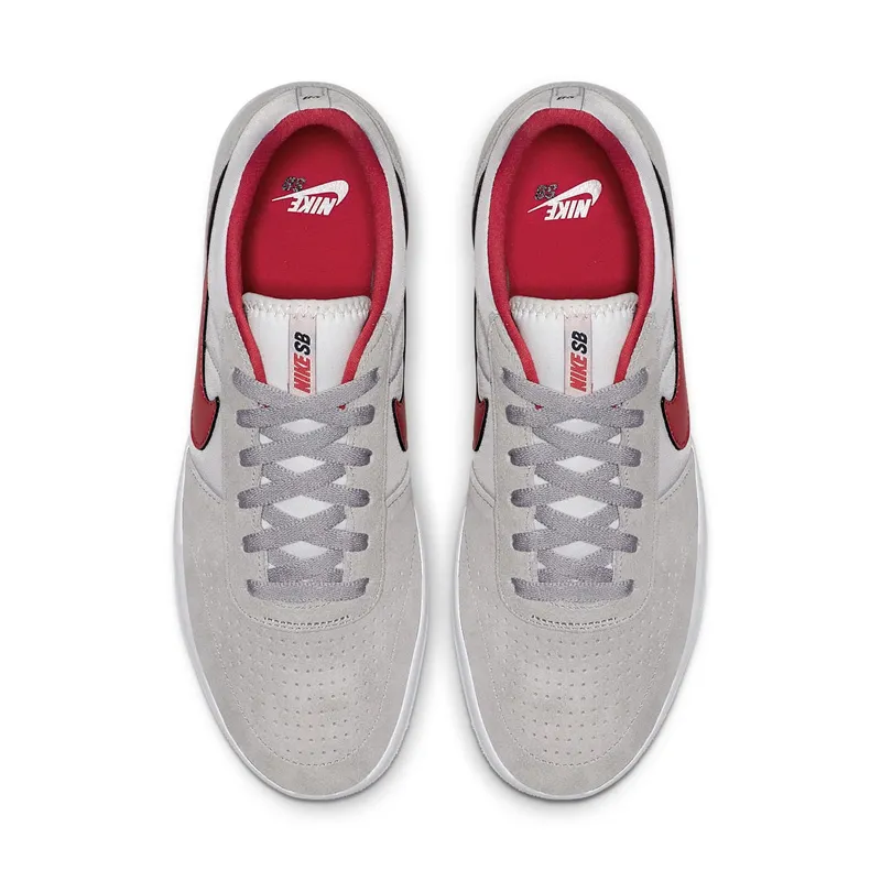 Nike SB Team Classic Atmosphere Grey University Red Atmosphere Grey/Vast Grey-Obsidian-University Red (AH3360-008)
