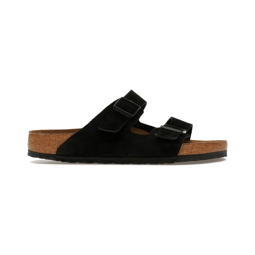 Birkenstock Arizona Soft Footbed Suede Black (0951321)