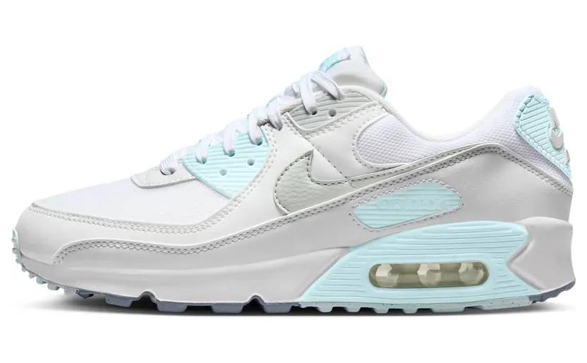 Nike Air Max 90 White Glacier Blue (DH8010-104)