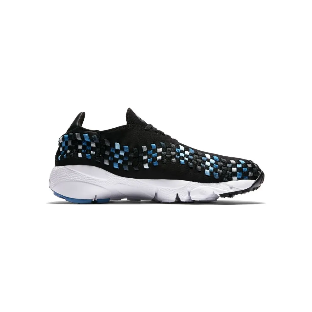 Nike Air Footscape Woven NM Black/Blue Jay-White Black/Blue Jay-White (875797-005)