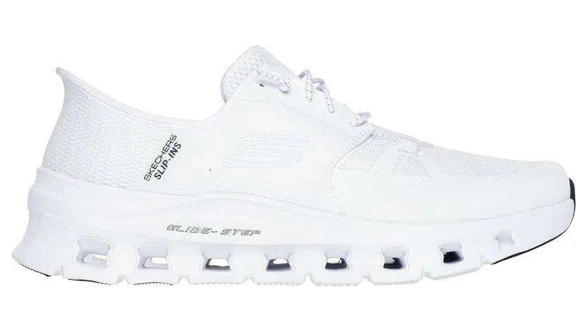 skechers-glide-step 232930_WHT
