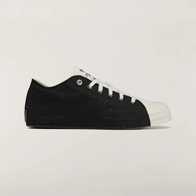 Adidas Y-3 Nizza Lo Orbit Grey / Orbit Grey / Black (JQ8822)