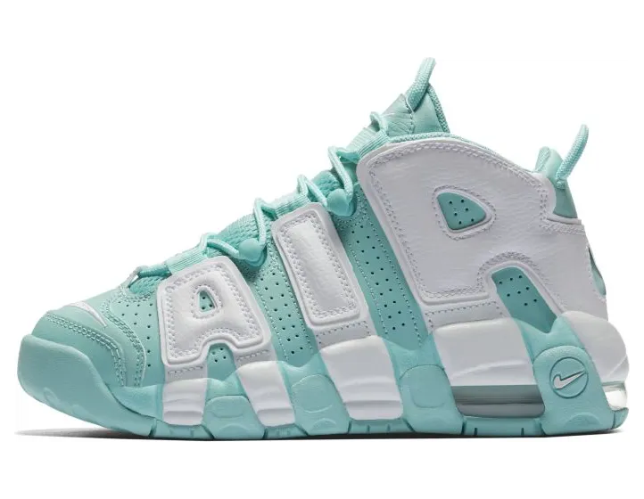Nike Air More Uptempo GS Island Green (415082-300)