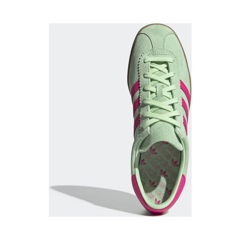 adidas Stadt Glow Green Shock Pink Glow Green/Shock Pink/Gold Metallic (EE5726)