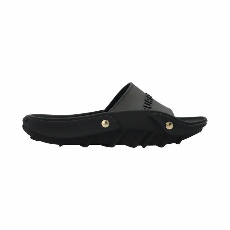 Burberry Bucklow Rubber Slide Black (8056805)