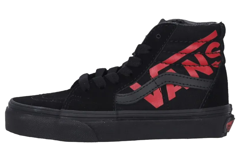 Vans SK8-Hi GS “Black / Red” (VN000D5FY091)
