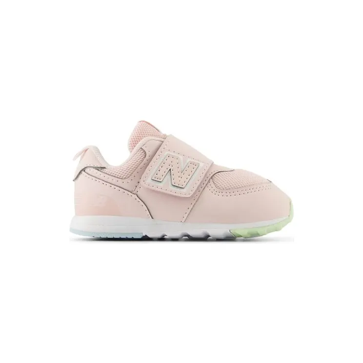 New Balance 574 Hook and Loop Shell Pink (NW574MSE)
