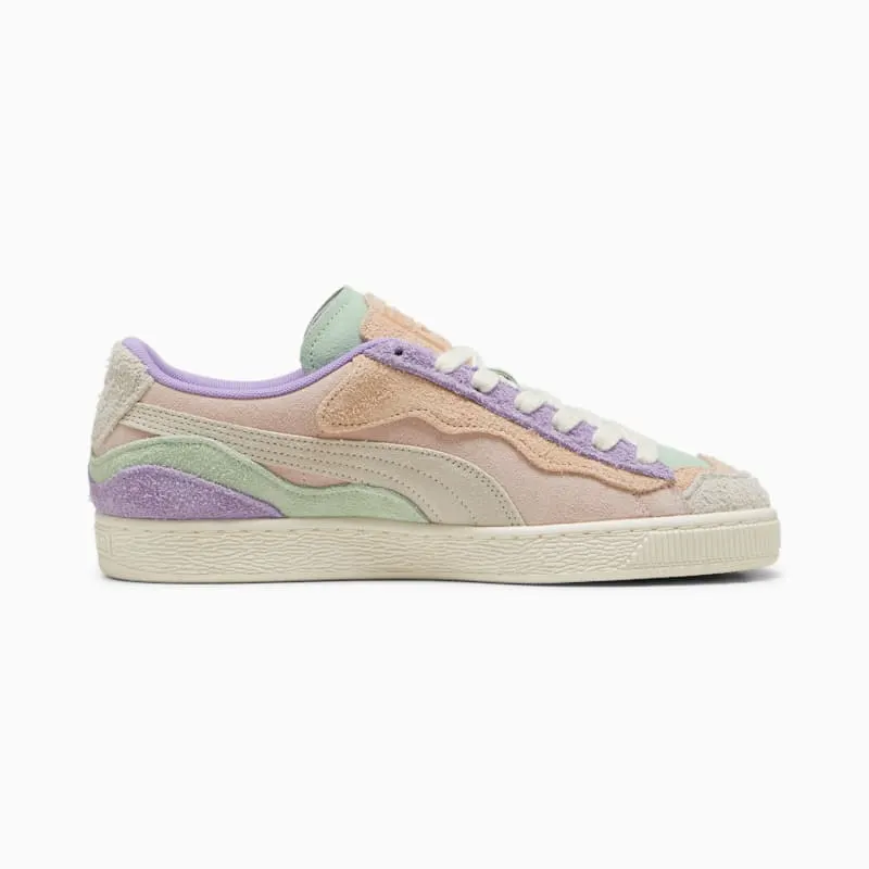 Puma Suede “Trippy – Fresh Mint Frosted Ivory” (398656-01)
