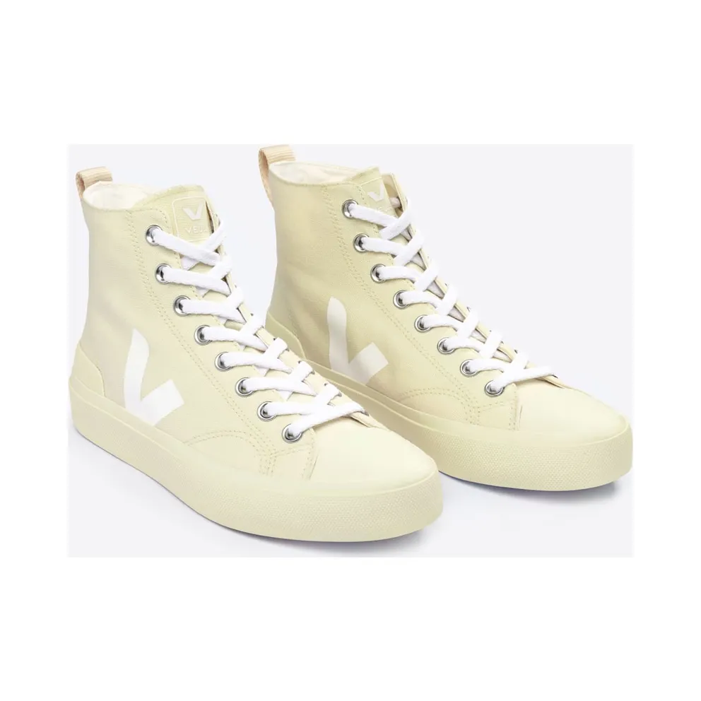 Veja Wata II Canvas Butter White Butter Sole (PA0102898A)