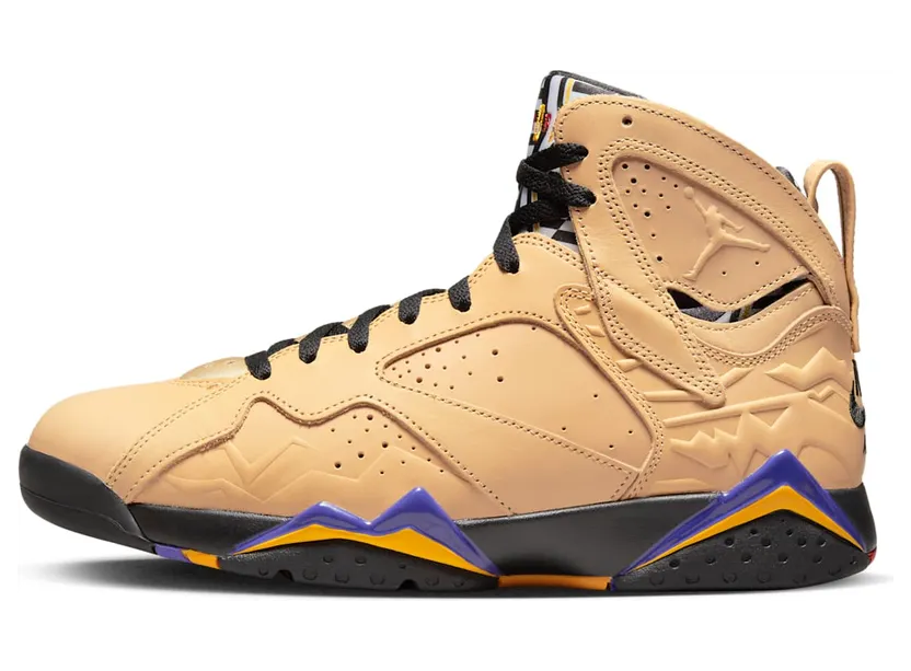 Air Jordan 7 Retro SE Vachetta Tan/Taxi/Dark Concord/Black (DZ4729-200)