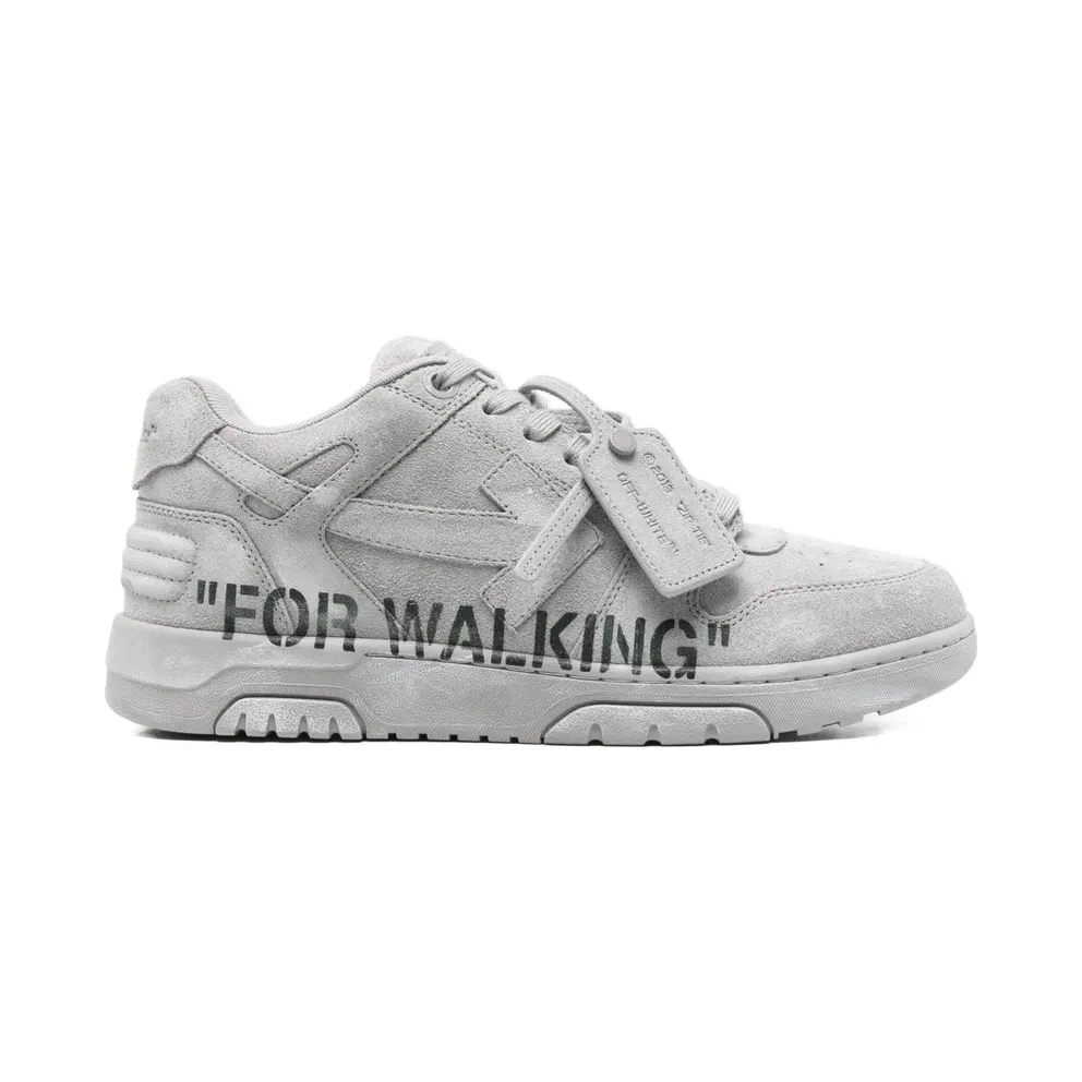 Off-White Out Of Office – Grey (OMIA189F25LEA00B)
