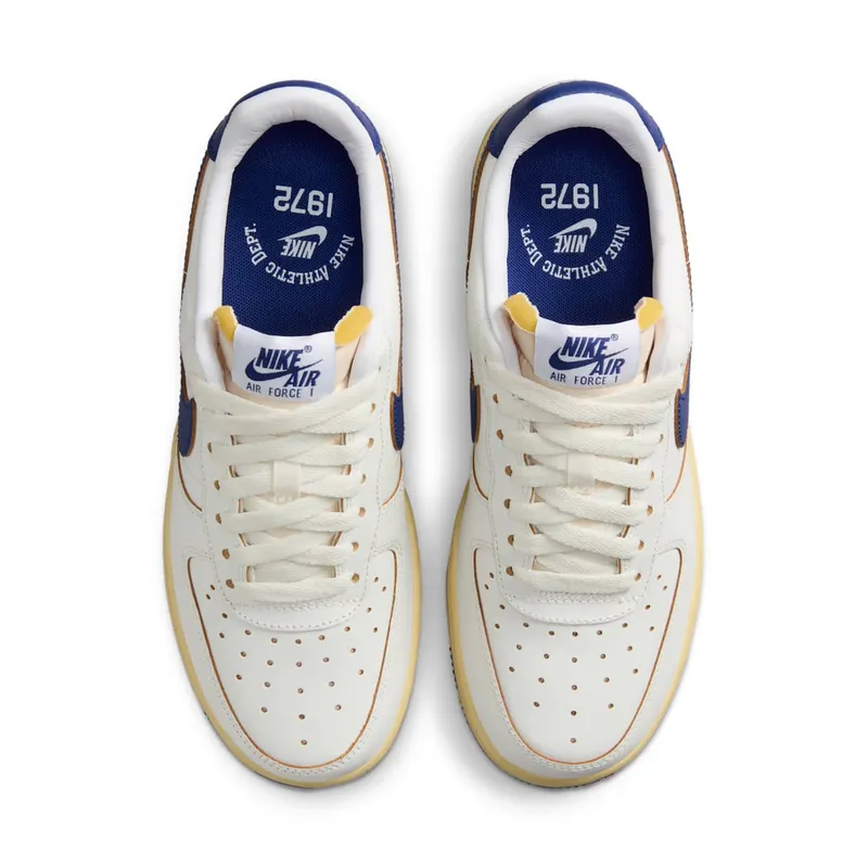 Nike Air Force 1 Low ’07 Athletic Department Sail Deep Royal Blue (FQ8103-133)