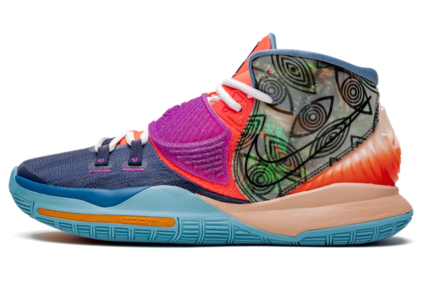 Nike Kyrie 6 Preheat Collection Heal The World (CN9839-403/CQ7634-403)