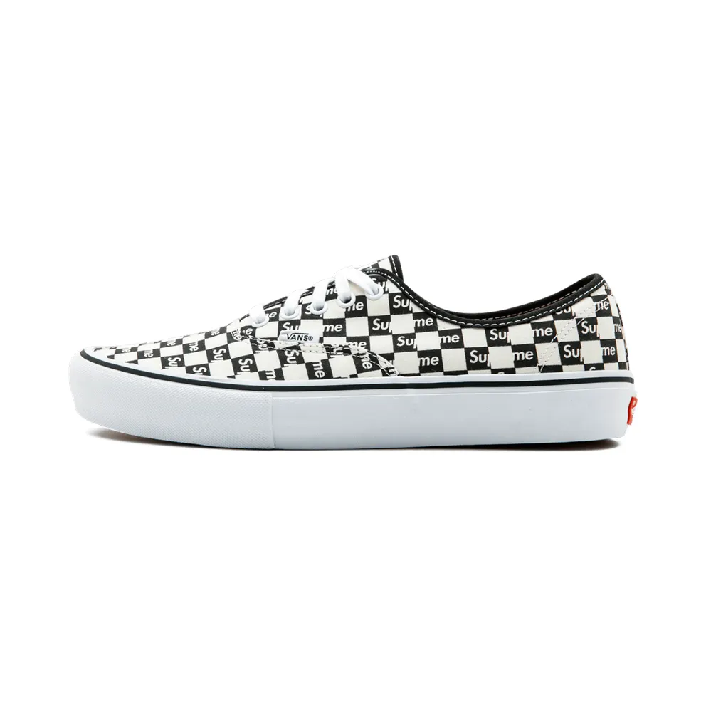 Vans Authentic Pro “Checkered Black” (VN000Q0DJLW)