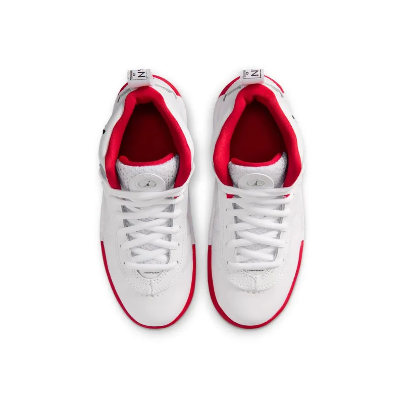 Air Jordan Jumpman White / True Red / Metallic Silver (DQ8434-100)