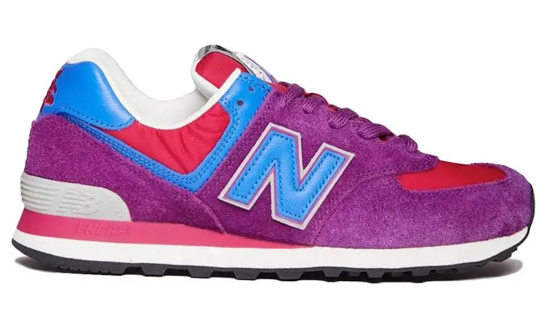 New Balance 574 Stray Rats Purple Blue (ML574RAS)