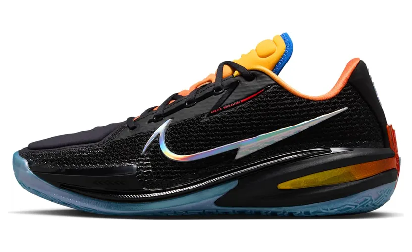 Nike Air Zoom GT Cut Black / Metallic Silver / Cashmere (IU0779-001)
