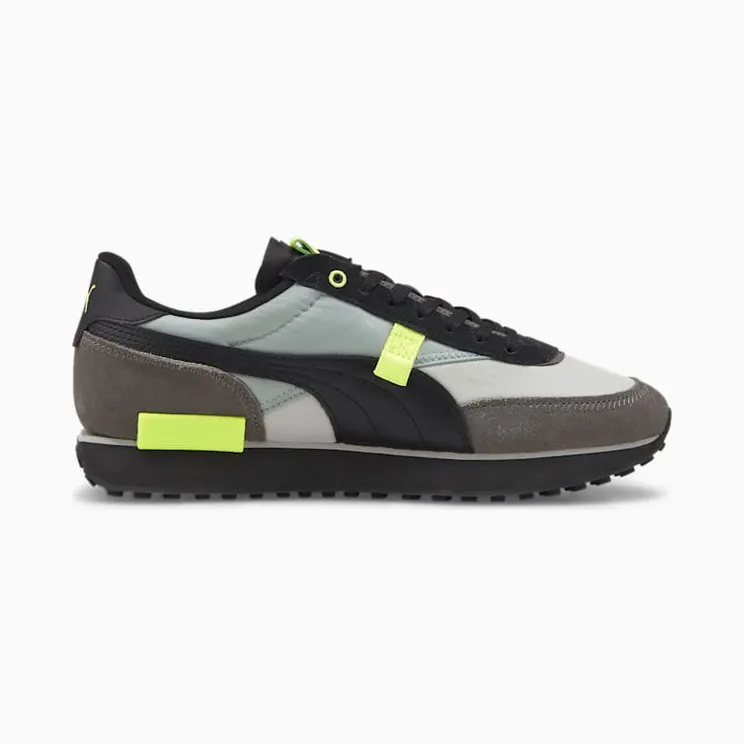 Puma Future Rider Displaced Green/Black/Grey (38314816)